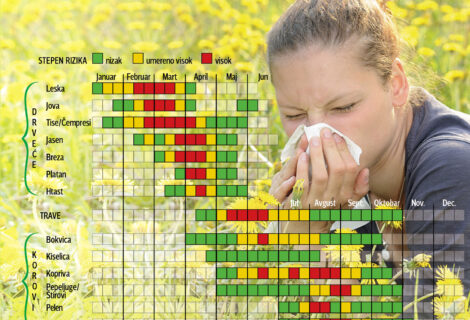 Izborite se sa polenskom alergijom