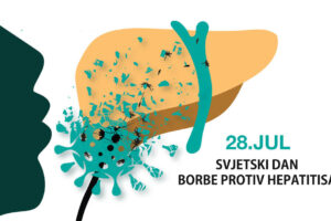 Saopštenje – Svjetski dan borbe protiv hepatitisa 28. jul 2024.godine